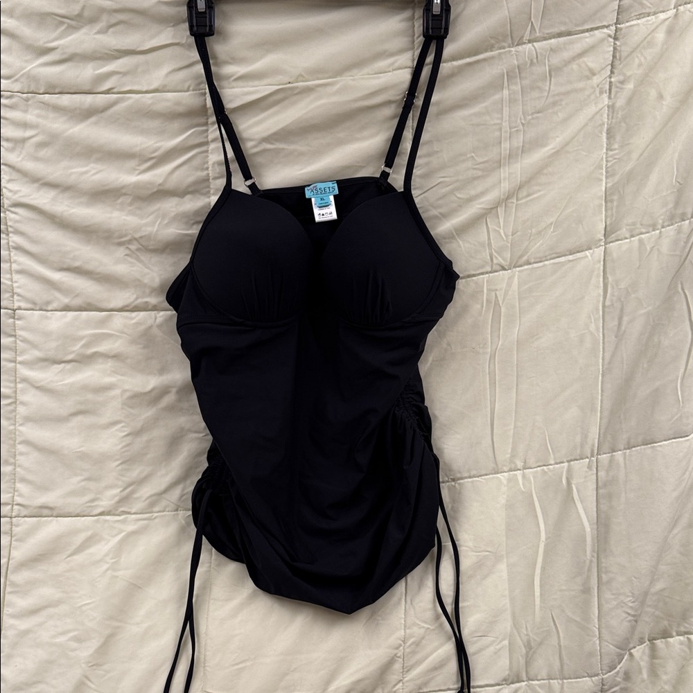 Black Women's Tankini Top